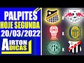 PALPITES DE FUTEBOL HOJE SEGUNDA FEIRA 20 DE MARÇO 2023 + DUPLA PRONTA GRÁTIS @AIRTON DICAS