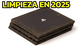 MANTENIMIENTO de PlayStation 4 Pro