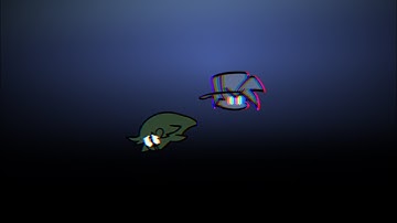 Terrible Fate but only the drowning part (fanchart)  -  FNF Ben Drowned