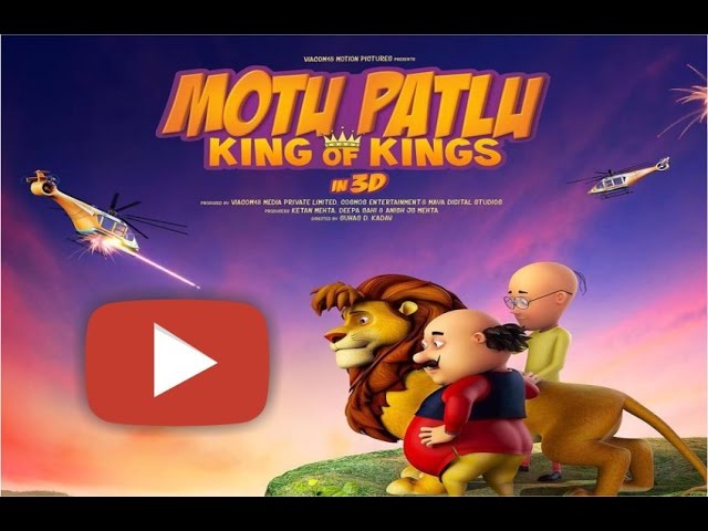 motu patlu new movie kings of kings