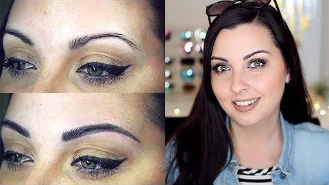 Feather Touch Brow Tattooing | 7 Months Later