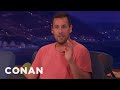 Harrison Ford Asked Adam Sandler To Wash His Car  - CONAN on TBS