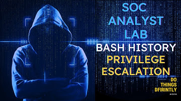 Cybersecurity SOC Analyst Lab - Privilege Escalation (Linux)