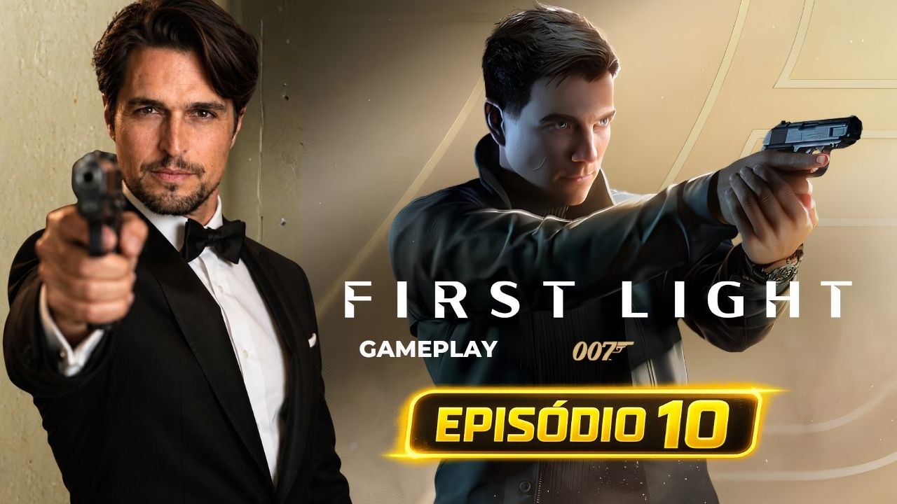 007 FIRST LIGHT #10 HORAS DEPOIS… continua a surpreender-me!!!