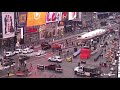 Twa airplane in times square live on earthcam