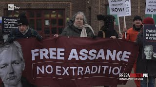 Julian Assange, ultimo appello - PresaDiretta 19/02/2024