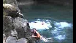 Freezing Water, Idiots Jumping In