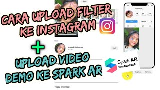 Cara Upload Filter ke Instagram dan Video Demo ke Spark AR Hub Tampilan Terbaru