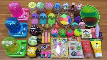 Mixing Random Things into Store Bought Slime !!! Slimesmoothie Satisfying Slime Videos