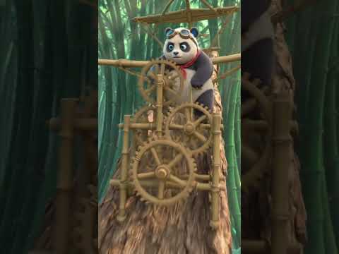 Best Panda Cartoon For Kids 🐼🐼 #animation #cartoon#shorts