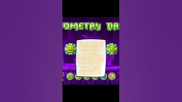 How to play GD blindfolded! #geometrydash  #shorts