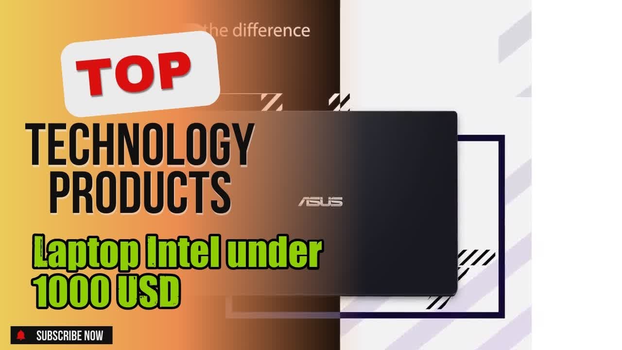Top 5 Technology products about Laptop Intel under 1000 USD Popular of All Time
