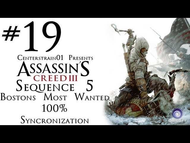 Boston's Most Wanted - Assassin's Creed 3 Guide - IGN