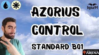 AZORIUS CONTROL Standard Bo1 #magicthegathering  #mtg #mtgarena