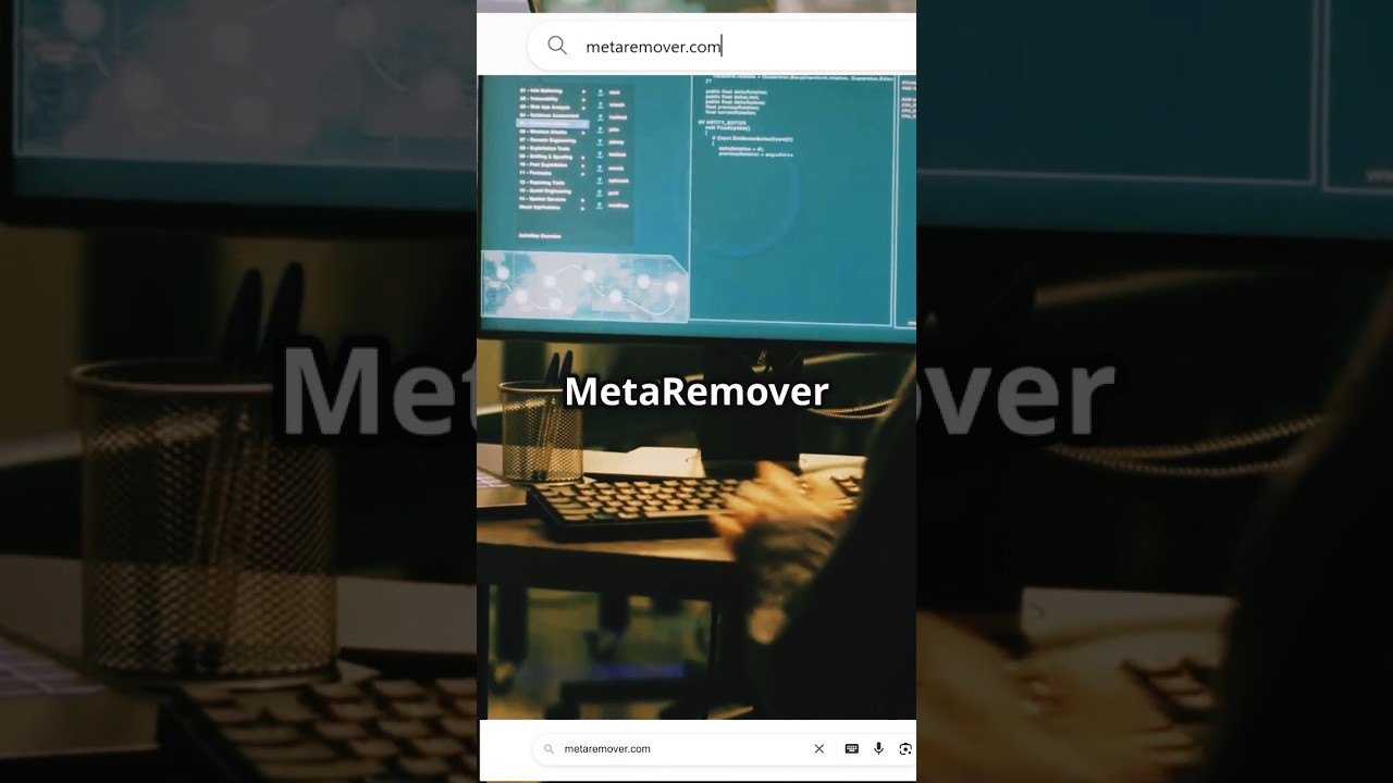 How to Remove EXIF Metadata and Protect Your Privacy | MetaRemover Tool