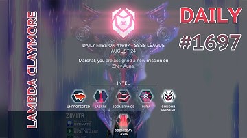 daily #1697 - LAMBDA CLAYMORE - Phoenix 2 - Marshal S4