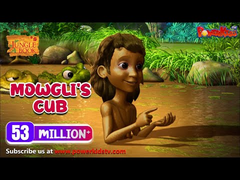 जंगल बुक सीजन 2 हिंदी में | हिंदी कहानियां | Mowgli's Cub | मोगली की  कहानिया | PowerKids - YouTube