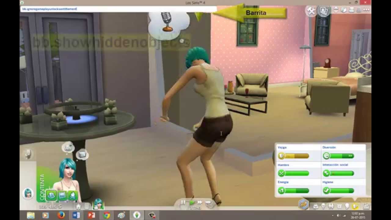 Cómo conseguir todos los objetos en Los Sims 4