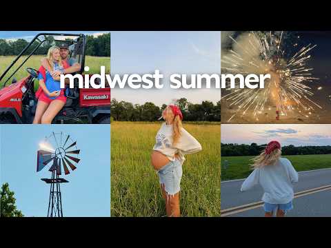 MIDWEST SUMMER VLOG: 4th of July in KC, thrifting, fireworks, + more!!