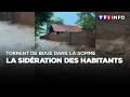 Torrent de boue dans la somme  la sidration des habitants