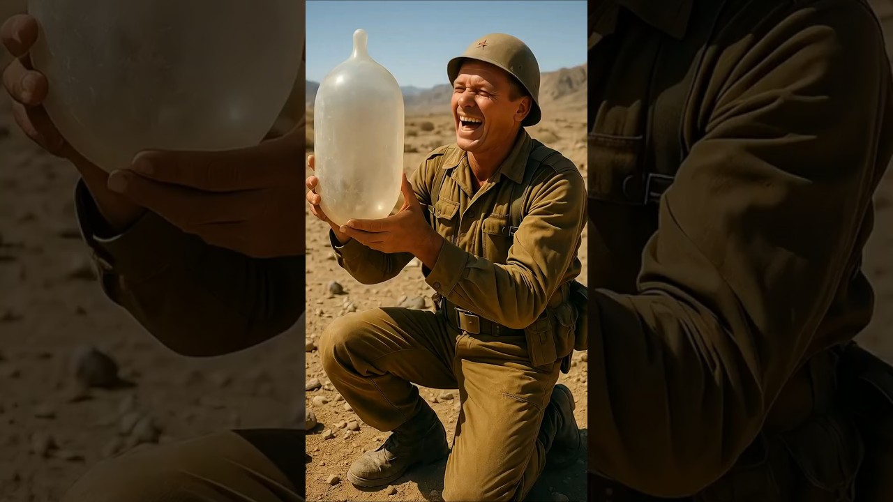 Как Советские Солдаты В Афганистане Использовали Презервативы? 