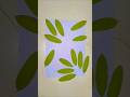 Leaf painting idea for beginners 🌿 #shorts#paper painting  #acrylicpainting #painting
