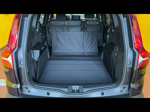 Dacia Jogger Kofferraum Schutzwanne Easyflex für 5 Sitzer passt auch für 7  Sitzer 