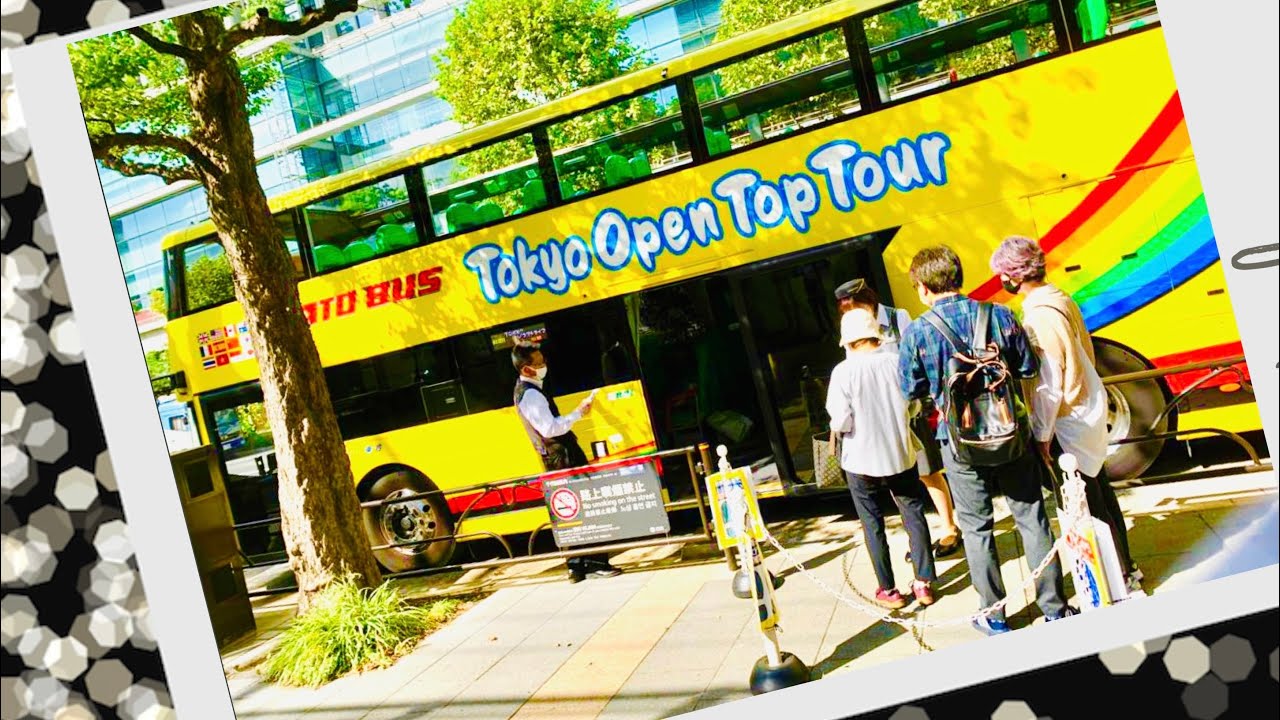 hato bus dynamic tokyo tour