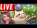 LIVE: SHINY SPOINK HUNT POKÉMON GO STREAM