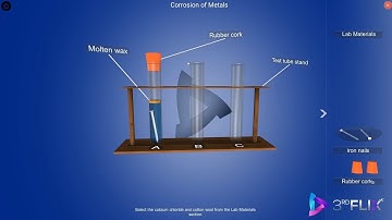 Corrosion of Metals - Simulation