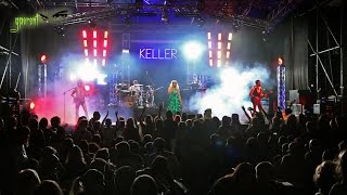 "Keller feat. Luana" -Disco Dance Live Show﻿- Young Festival -by Perentin