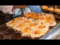 osaka style okonomiyaki buta-tama  ぶたたま japanese street food