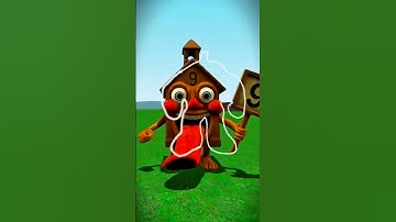 GUESS THE REAL HEAD OF BALLERINA CAPPUCCINA PART 4 IN GARRY