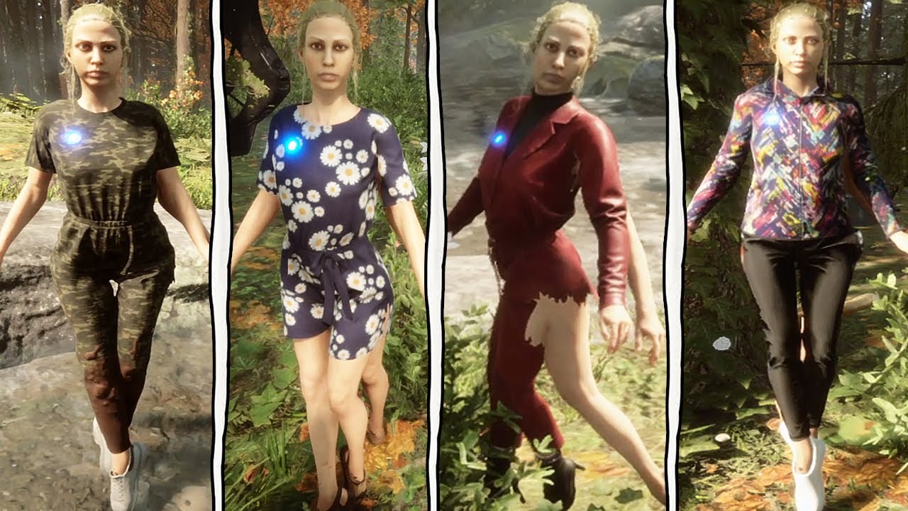 Sons of the Forest: Where to Find Virginia's Dress & Change Clothes