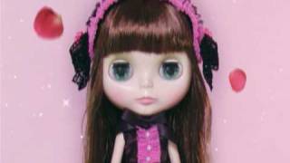 Neo Blythe, Dress Set Baby Rose