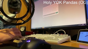 Holy Panda vs. Holy Panda POM Edition