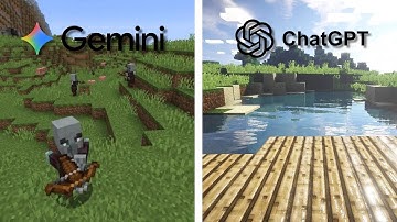 ChatGPT vs Gemini 3 Make Minecraft From Scratch