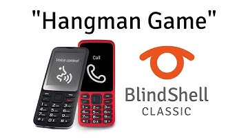 The Hangman Game - BlindShell Classic Tutorials