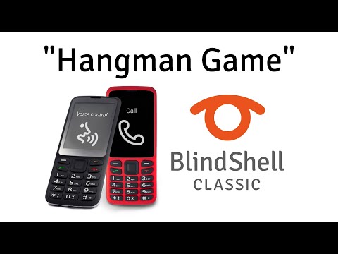 The Hangman Game - BlindShell Classic Tutorials