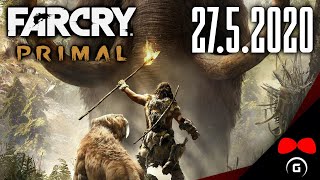 Far Cry Primal | #1 (1/4) | 27.5.2020 | #Agraelus