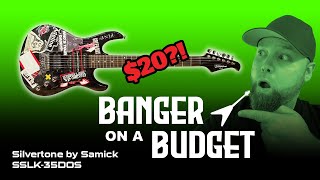 Banger on a Budget Silvertone SSLK 35DOS Guitar