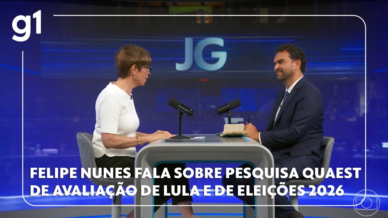Felipe Nunes fala sobre pesquisa da Quaest de avaliação do governo e das eleições 2026