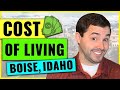 Cost of Living in Boise, Idaho [2021]