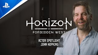 『Horizon Forbidden West』ジョン・ホプキンス（エレンド役） インタビュー