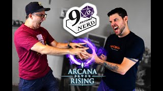 90 Second Nerd Kickstarter Preview: Arcana Rising