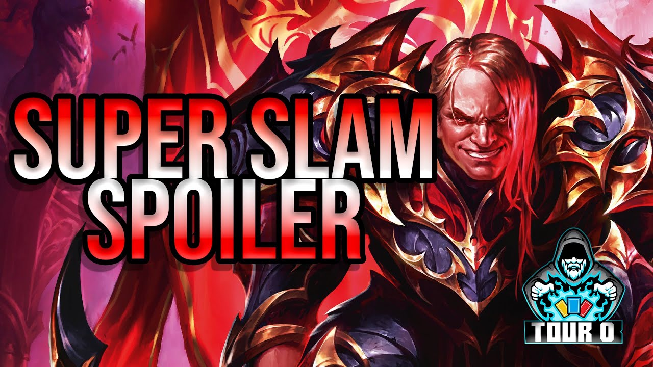 When Lyath Aura Farms -  Super Slam Spoiler