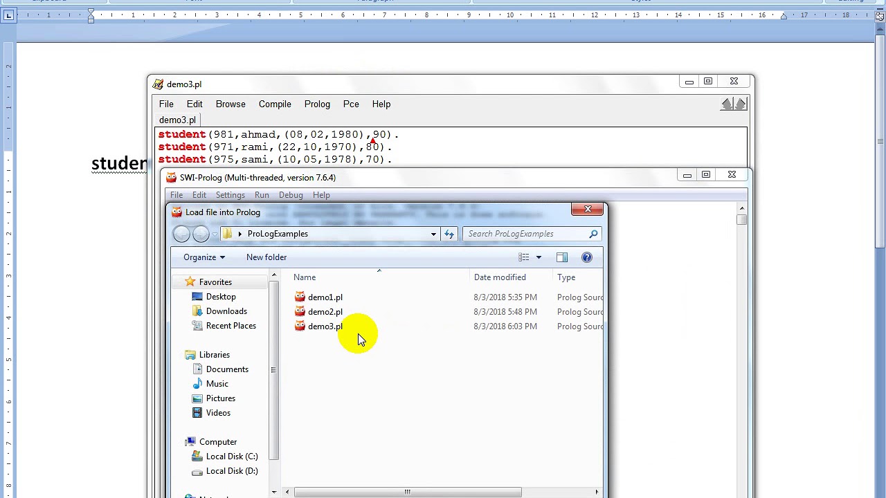 Prolog1:Understand Prolog By a simple example - YouTube