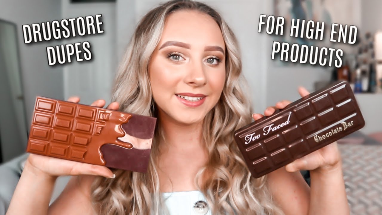 DRUGSTORE DUPES FOR HIGHEND PRODUCTS | Abi Forrester