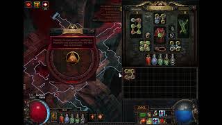 [POE 3.21] Double Corrupt Mirror Tier RF Helmet (Again)