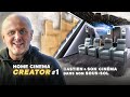 Home cinema creator  ep1  bastien  son cinma dans sa cave